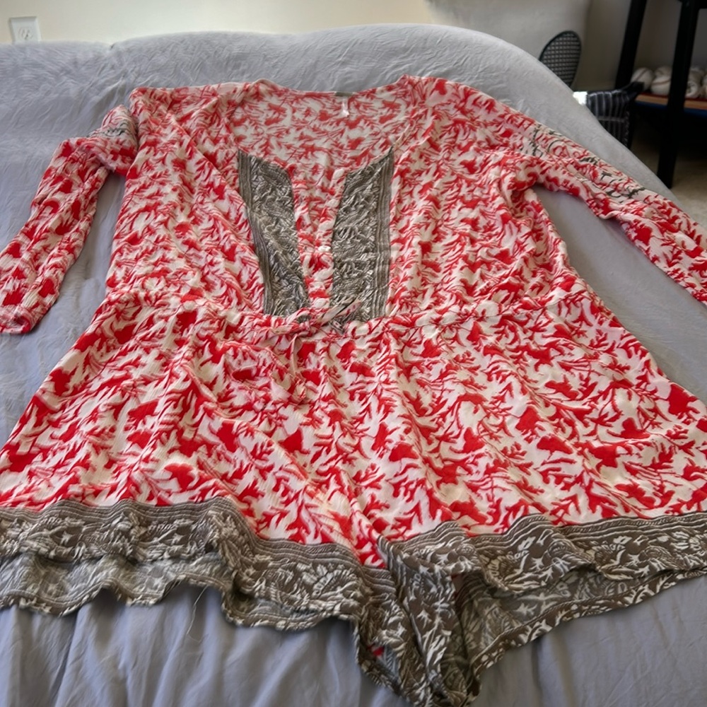 Free People Darling Romper